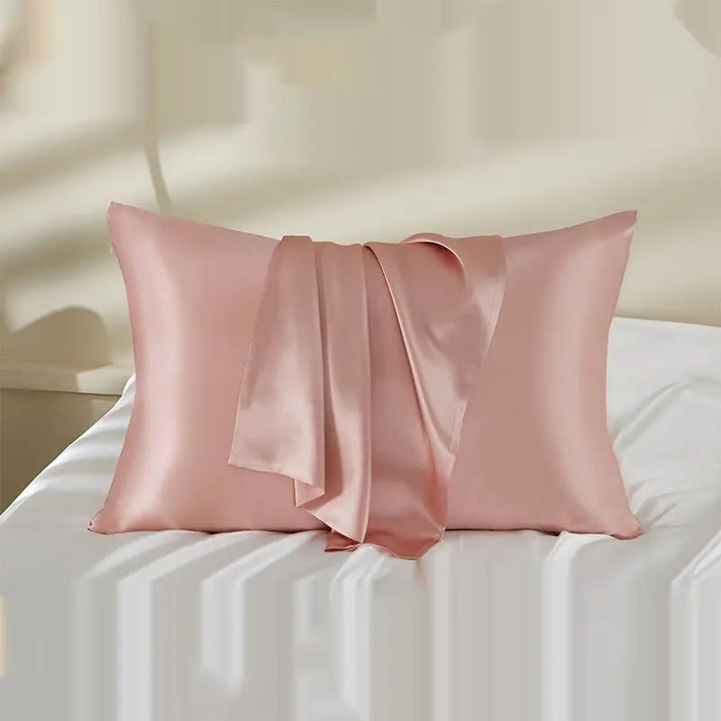 25 Momme Pure Mulberry Silk Pillowcase Pair mexorr