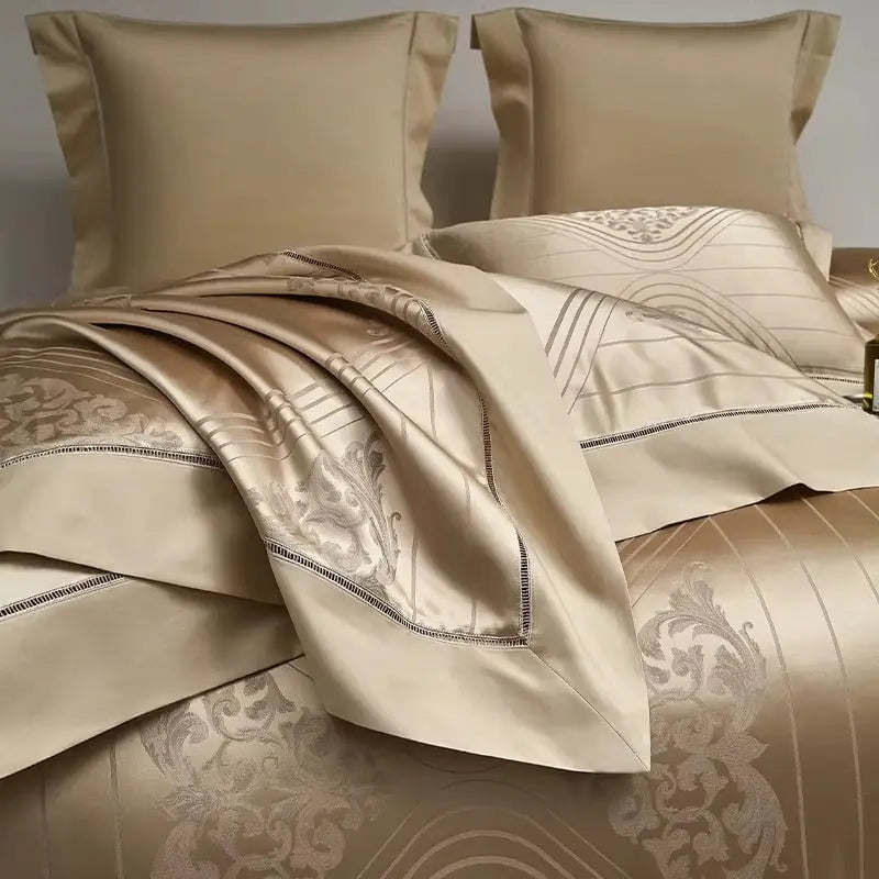 Luminous Luxury | Standard Pillowcase Size Set with Silky Smooth Fabric | Elegant Comfort for a Restful Sleep 1