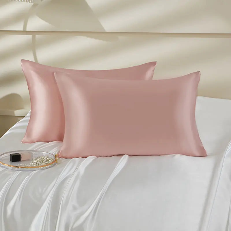 25 Momme Pure Mulberry Silk Pillowcase Pair mexorr