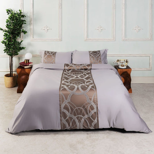 CelestiaLux | King Size Duvet Cover Set with 100% Egyptian Cotton | Luxurious Bedding for Ultimate Comfort 0