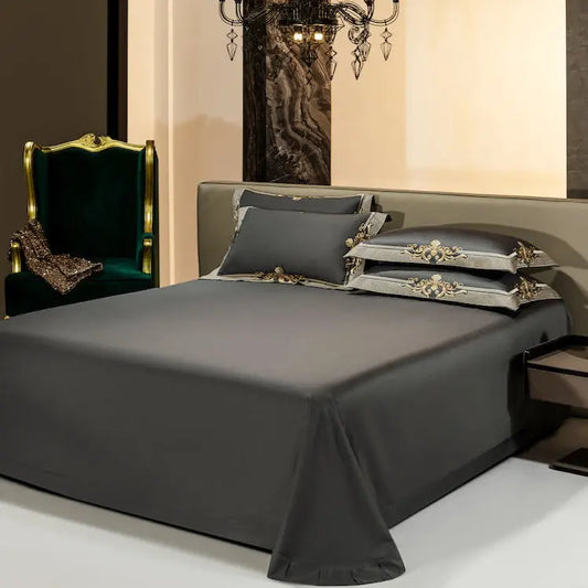Cleopatra's Dream | Egyptian Cotton Bed Sheets with 1000 TC | Soft and Durable for Luxurious Sleep 0