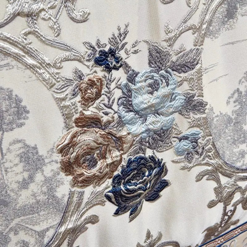 Elegant Jacquard Bedding Set | Luxurious Duvet Covers for Stylish Comfort in Queen & King Sizes 4