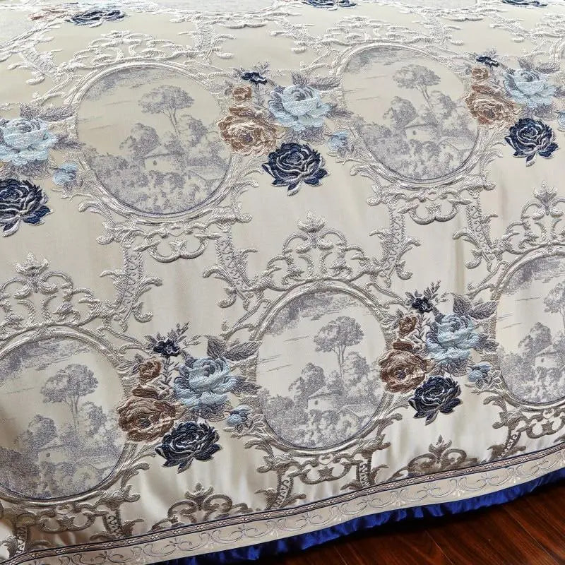 Elegant Jacquard Bedding Set | Luxurious Duvet Covers for Stylish Comfort in Queen & King Sizes 6
