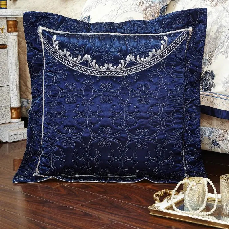 Elegant Jacquard Bedding Set | Luxurious Duvet Covers for Stylish Comfort in Queen & King Sizes 7