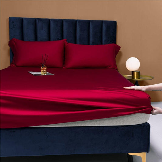 Luxurious Bedding Set | Egyptian Cotton Sheets with Silky Texture | 4-Piece Bedding for Ultimate Comfort 0