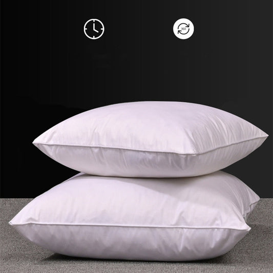 Luxurious Goose Down Pillows | Soft Medium Support Cushions for Restful Sleep 0