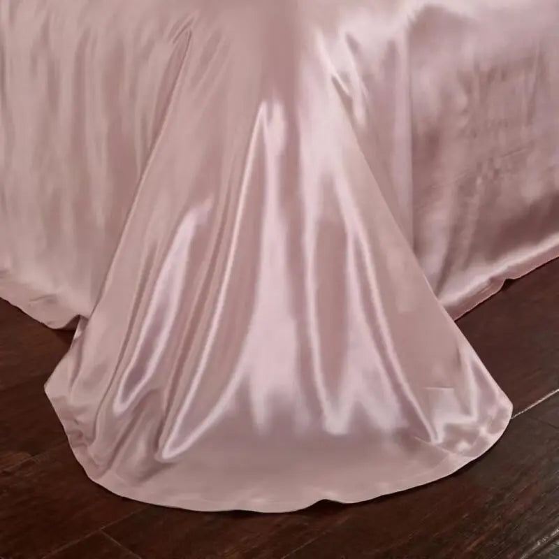 Luxurious Silk Bed Sheet | 100% Mulberry Silk with 25 Momme for Ultimate Comfort 7