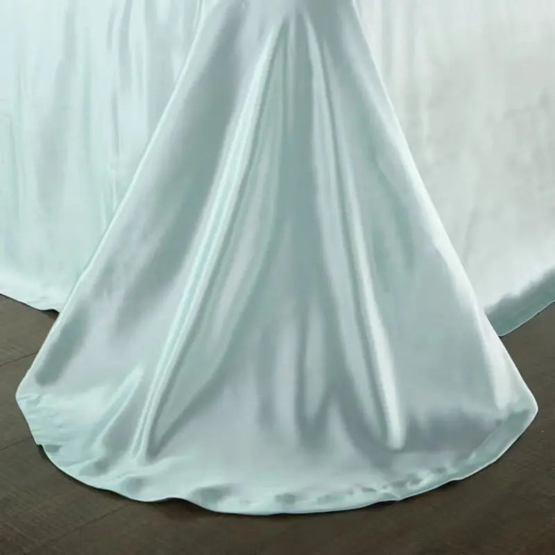 Luxurious Silk Bed Sheet | 25 Momme Mulberry Silk for Ultimate Comfort 0