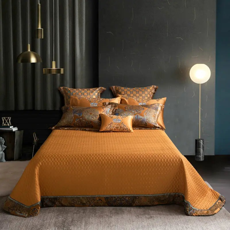 Luxury Cotton Duvet Cover Set with 600 Thread Count | Elegant Bedding for Ultimate Comfort 5