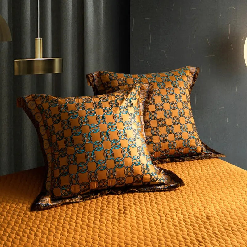 Luxury Cotton Duvet Cover Set with 600 Thread Count | Elegant Bedding for Ultimate Comfort 7